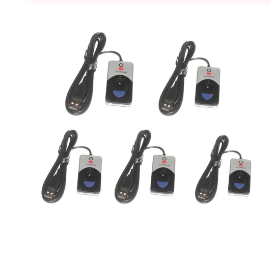 u are u 4500 Original DigitalPersona 5pcs/lot USB Biometric Fingerprint Scanner Fingerprint Reader Free SDK
u are u 4500 Original DigitalPersona 5pcs/lot USB Biometric Fingerprint Scanner Fingerprint Reader Free SDK