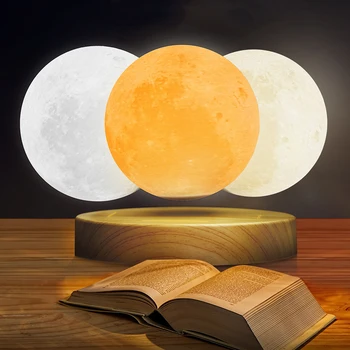 Moon Light Lamp 3D Printing Desktop Lamp Magnetic Suspension For Home Light Desk Light Study Light Led Light Bed Light
Moon Light Lamp 3D Printing Desktop Lamp Magnetic Suspension For Home Light Desk Light Study Light Led Light Bed Light