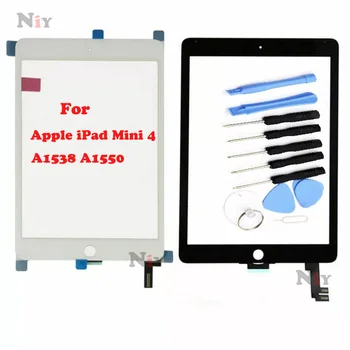 For Apple iPad Mini 4 (Original)LCD Replacement Display Screen Digitizer A1538 A1550 Complimentary repair kit
For Apple iPad Mini 4 (Original)LCD Replacement Display Screen Digitizer A1538 A1550 Complimentary repair kit
