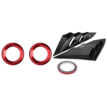 Door o Speaker Rings for Honda Civic 2016 2017 2018 2019 & Air Outlet Window Shutter Cover Rear Shutter Frame Vent
Door o Speaker Rings for Honda Civic 2016 2017 2018 2019 & Air Outlet Window Shutter Cover Rear Shutter Frame Vent