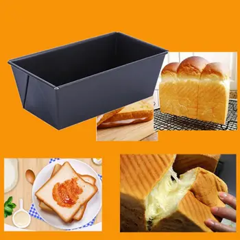 2020 New Non Stick Toast Baking Pan Bread Cake Box Mold Carbon Steel Bakeware Tray DIY 
2020 New Non Stick Toast Baking Pan Bread Cake Box Mold Carbon Steel Bakeware Tray DIY