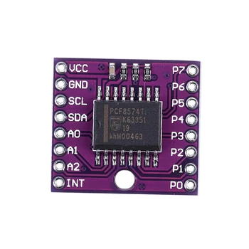 Hot 1PCS PCF8574T I/O I2C Port Interface Support Cascading Extended Module
Hot 1PCS PCF8574T I/O I2C Port Interface Support Cascading Extended Module
