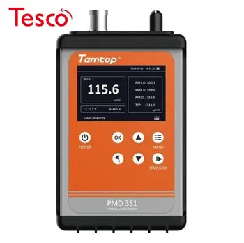 PMD-351 Professional Particle Counter PM2.5 Air Quality Monitor for Outdoor, Handheld Particle Counter
PMD-351 Professional Particle Counter PM2.5 Air Quality Monitor for Outdoor, Handheld Particle Counter