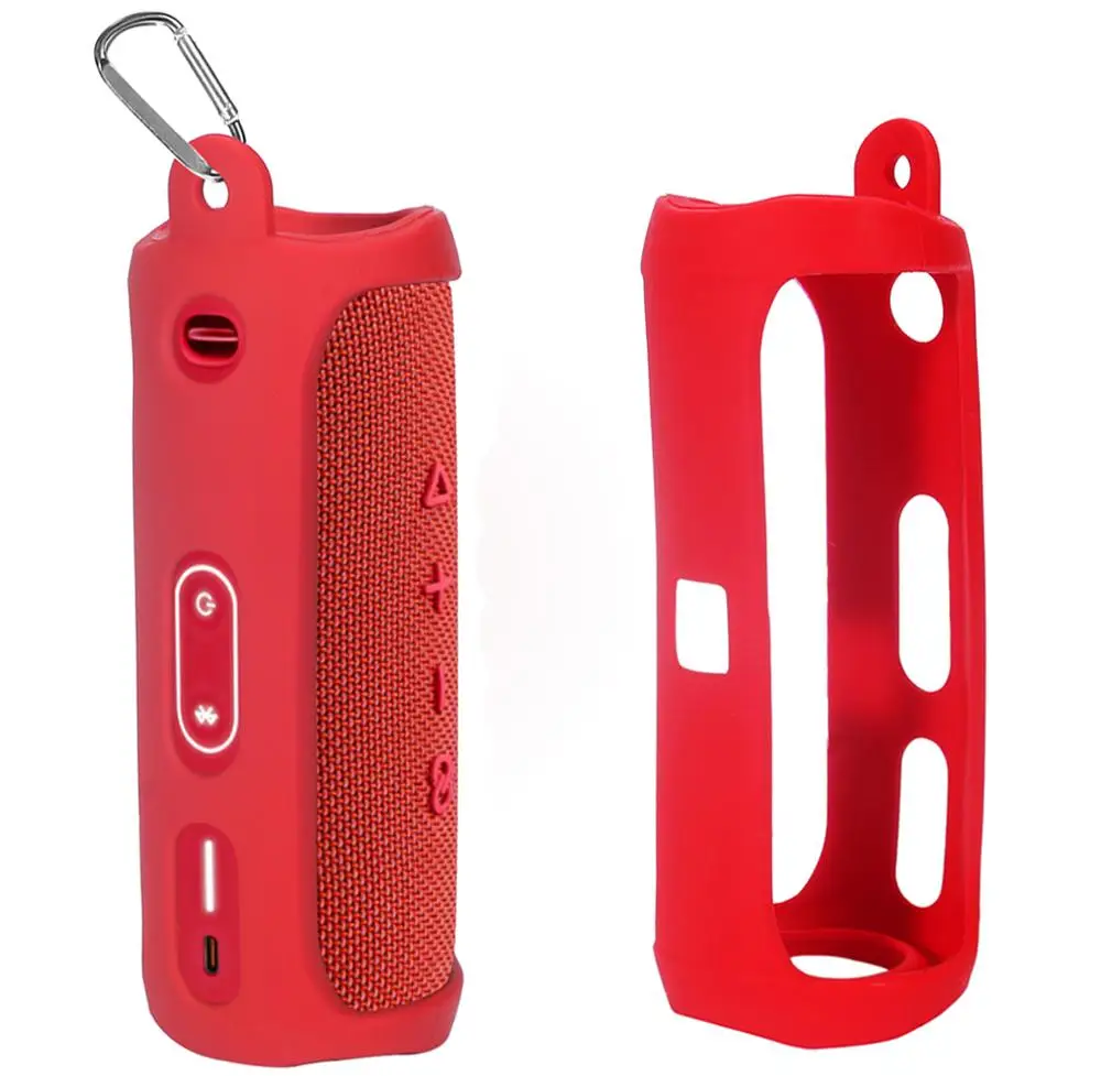 Travel Carrying Portable Silicone Case Cover For JBL Flip 5 Bluetooth Speakers Protective Soft Silica Gel Storage Pouch Audio ca
Travel Carrying Portable Silicone Case Cover For JBL Flip 5 Bluetooth Speakers Protective Soft Silica Gel Storage Pouch Audio ca