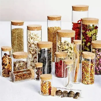 Glass display bottle jar with Lids tin cans spices storage box canister cookie jar cereal container Kitchen containers for food
Glass display bottle jar with Lids tin cans spices storage box canister cookie jar cereal container Kitchen containers for food