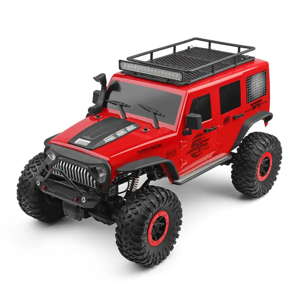 Wltoys 104311 1/10 2.4G 4WD Rc Car Rock Crawler Climbing Vehicle w/ LED Light RTR Model
Wltoys 104311 1/10 2.4G 4WD Rc Car Rock Crawler Climbing Vehicle w/ LED Light RTR Model