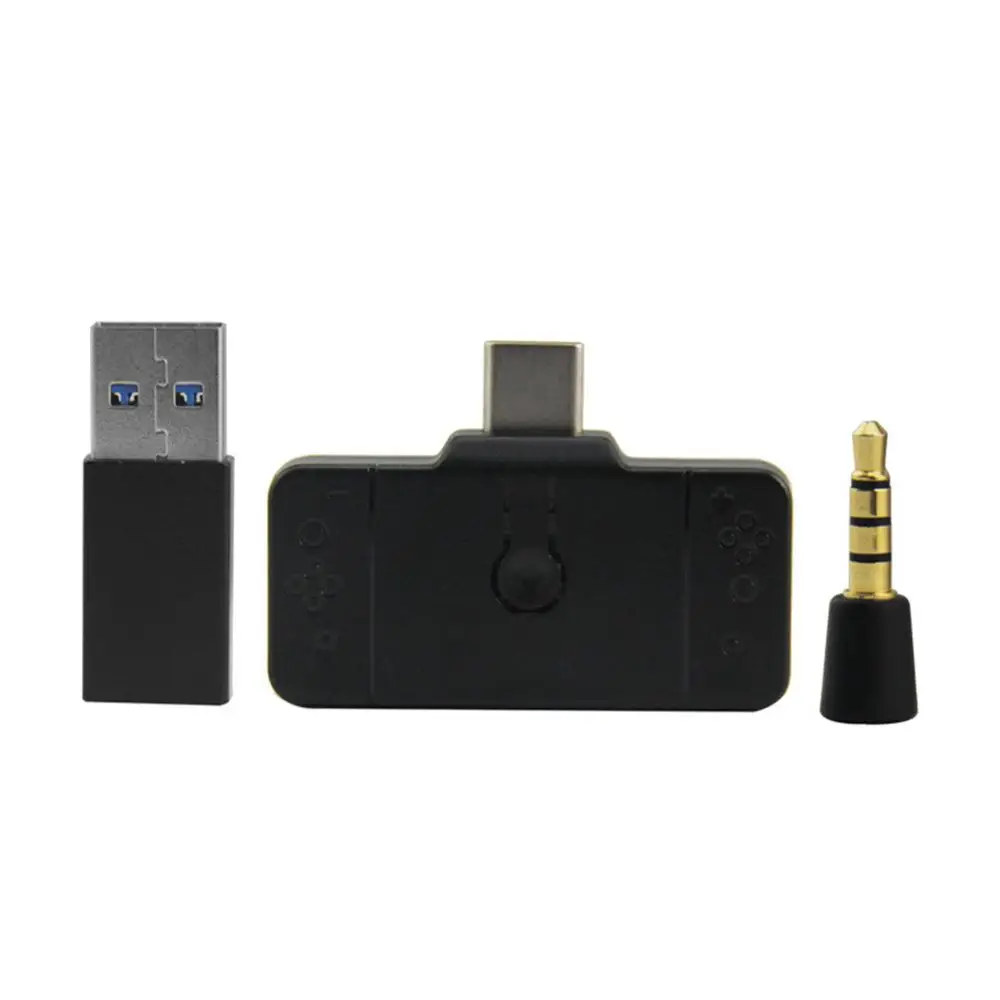 Bluetooth 5.0 Audio Adapter for Switch Wireless Audio Transmitter with 3.5 mm and USB port
Bluetooth 5.0 Audio Adapter for Switch Wireless Audio Transmitter with 3.5 mm and USB port