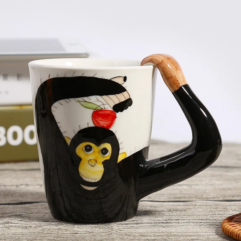 1Piece Wildlife Animal Coffee Mug Wild Elephant Adventure 3D Elephant Mug Creative Ceramic Elephant Cup Adorable Office Mug
1Piece Wildlife Animal Coffee Mug Wild Elephant Adventure 3D Elephant Mug Creative Ceramic Elephant Cup Adorable Office Mug