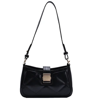 Small PU Leather Armpit Bag for Women 2020 Ins Luxury Shoulder Bag Handbags Female Travel Crossbody Bags Design Cross Body Bags
Small PU Leather Armpit Bag for Women 2020 Ins Luxury Shoulder Bag Handbags Female Travel Crossbody Bags Design Cross Body Bags