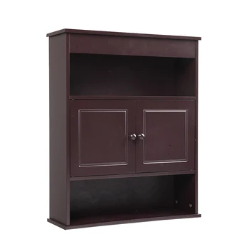 Bathroom/Kitchen Wall Storage Cabinet, 2-Door Collection Wall Cabinet With Upper and Lower Layers
Bathroom/Kitchen Wall Storage Cabinet, 2-Door Collection Wall Cabinet With Upper and Lower Layers