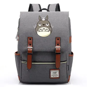 Anime Cartoon Kawaii Cute My Neighbor Totoro Buckle Children School bag Teenagers Student Schoolbags Women Bagpack Men Backpack 
Anime Cartoon Kawaii Cute My Neighbor Totoro Buckle Children School bag Teenagers Student Schoolbags Women Bagpack Men Backpack