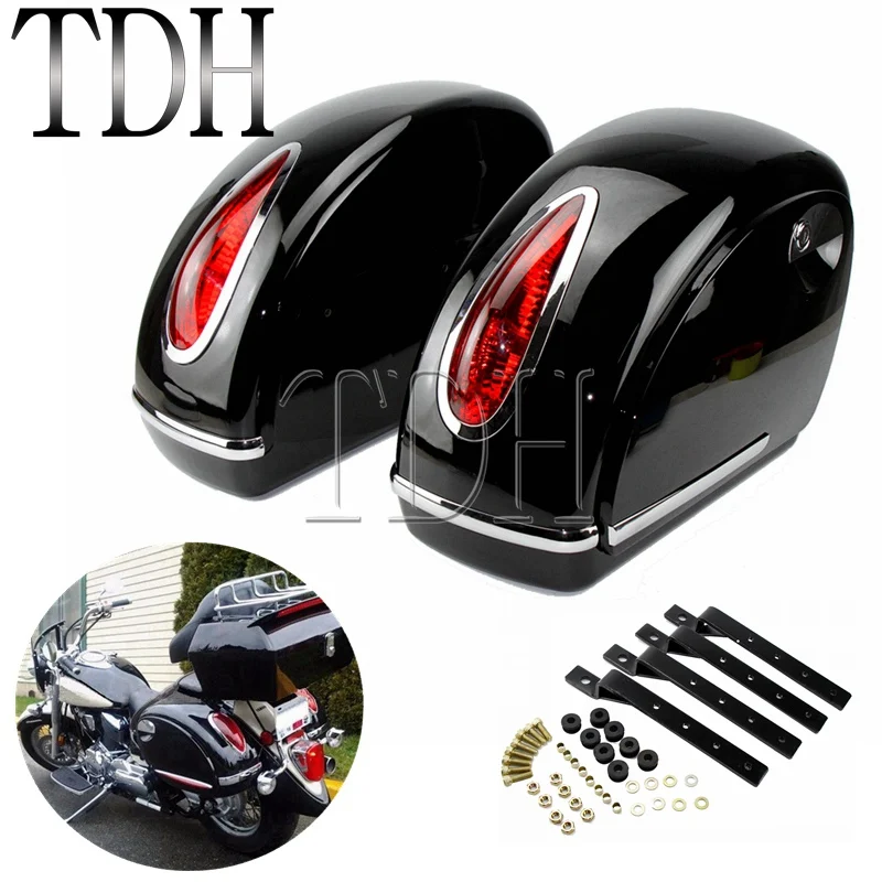 hard case saddlebags