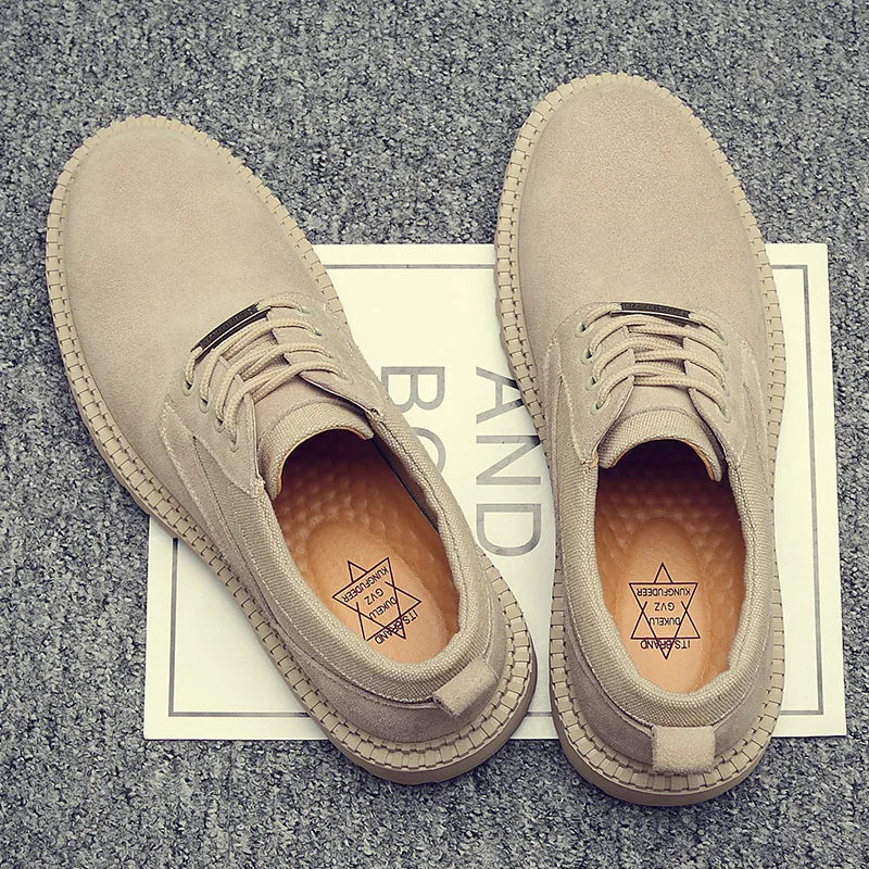 Martin Shoes Men's Autumn New Style Genuine Leather Versatile Low Top Big Head Shoes MEN'S SHOES England Casual Shoes Retro Work
Martin Shoes Men's Autumn New Style Genuine Leather Versatile Low Top Big Head Shoes MEN'S SHOES England Casual Shoes Retro Work