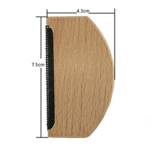 Wooden Epilator Sweater Clothes Shaver Fabric Clothes Sweater Lint Removers Manual Portable Wooden Lint Trimmer Comb Shaver
Wooden Epilator Sweater Clothes Shaver Fabric Clothes Sweater Lint Removers Manual Portable Wooden Lint Trimmer Comb Shaver