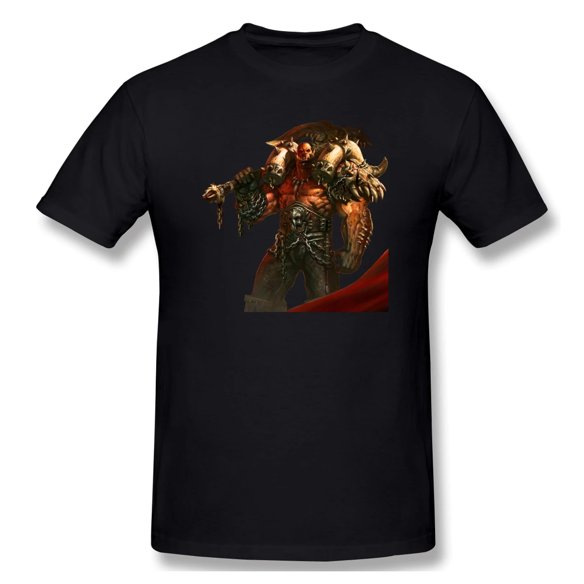 Warcraft Hero print casual mens o-neck tee shirt homme and fashion 100% Cotton Hip Hop Streetwaear T-Shirt
Warcraft Hero print casual mens o-neck tee shirt homme and fashion 100% Cotton Hip Hop Streetwaear T-Shirt