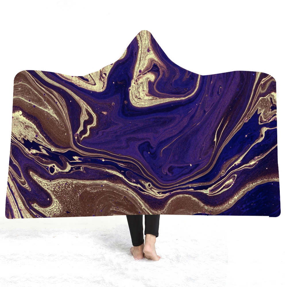Natural Marble Pattern Plush Hooded Blanket 3D Printed Warm Blankets Sherpa Fleece Blankets Nap Blanket Unique Sofa Bed Cover
Natural Marble Pattern Plush Hooded Blanket 3D Printed Warm Blankets Sherpa Fleece Blankets Nap Blanket Unique Sofa Bed Cover