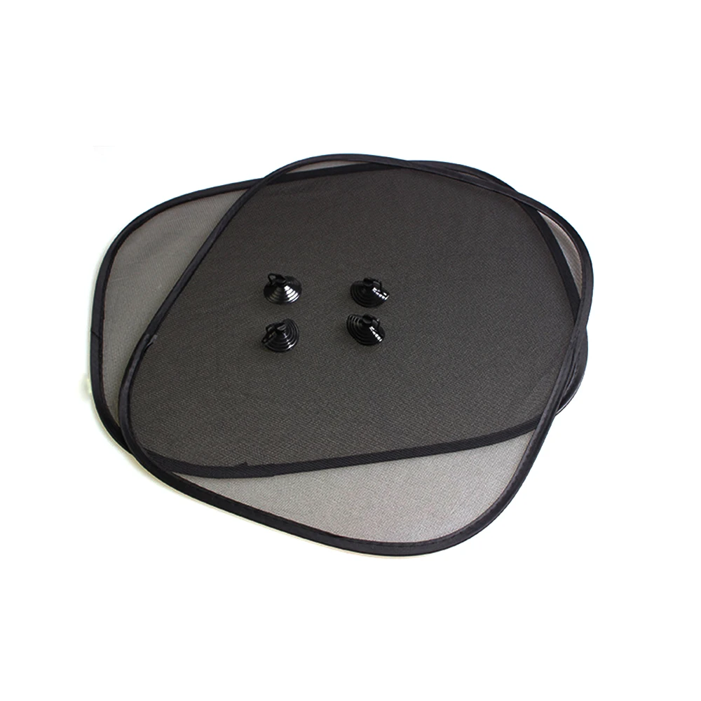 Sun Shade 1pair 44*36cm side screen Car Window Cover Block vehicle black mesh sun screen black nylon mesh shading opposite
Sun Shade 1pair 44*36cm side screen Car Window Cover Block vehicle black mesh sun screen black nylon mesh shading opposite