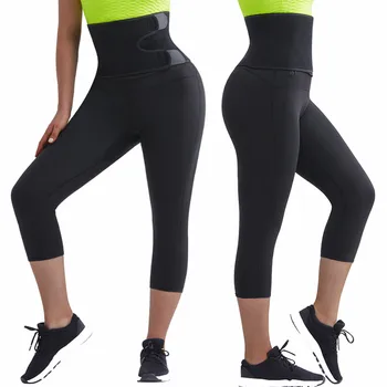 Feelingirl Women's Neoprene Sauna Slimming Pants Body Shaper Gym Workout Hot Thermo Sweat Leggings Shapers Waist Trainer Pant
Feelingirl Women's Neoprene Sauna Slimming Pants Body Shaper Gym Workout Hot Thermo Sweat Leggings Shapers Waist Trainer Pant