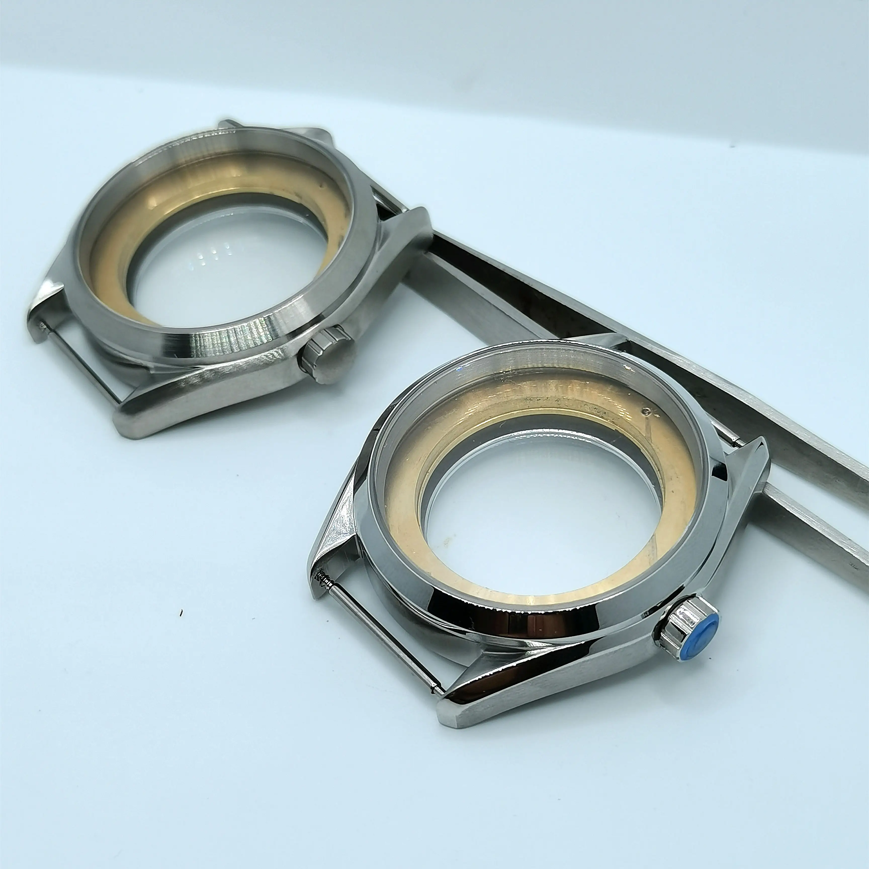 New Watch Parts 41mm Case Fit Miyota 8215 8200 Eta 2836 2824 Automatic MovementStainless Steel Sapphire
New Watch Parts 41mm Case Fit Miyota 8215 8200 Eta 2836 2824 Automatic MovementStainless Steel Sapphire