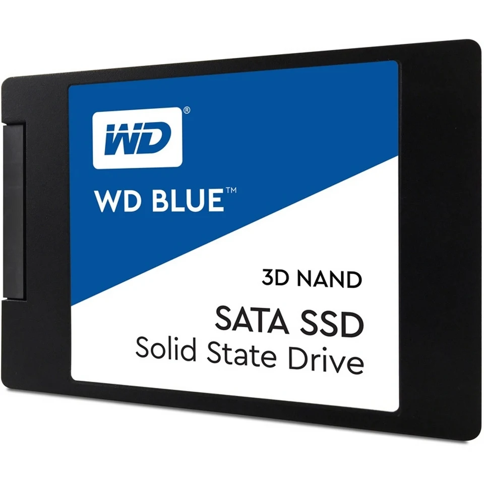 Накопитель SSD WD Original SATA III 1Tb WDS100T2B0A Blue 2.5" (WDS100T2B0A) | Компьютеры и офис