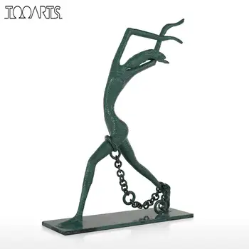 Tooarts|Art Decor Iron abstract sculpture Bounded Person Desired of Freedom Handcraft Art Decor for Home and Office Art Figurine
Tooarts|Art Decor Iron abstract sculpture Bounded Person Desired of Freedom Handcraft Art Decor for Home and Office Art Figurine