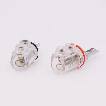 Wisdom Net Speaker Cable For No Box With 4 High Transparent Cover Audio Banana Plug 1 Set 4 Mm DU
Wisdom Net Speaker Cable For No Box With 4 High Transparent Cover Audio Banana Plug 1 Set 4 Mm DU