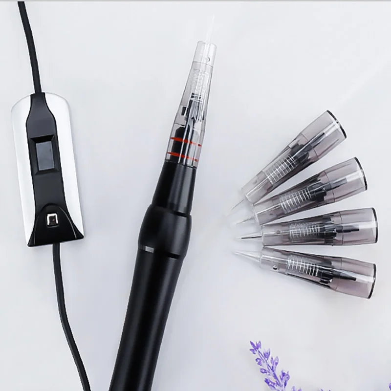 20 PCS 0.18R/0.25R/0.3R/0.35R/3R/5R/5F/7F Needles For BAO-002 Tattoo Machine For Permanent Makeup Eyebrows Lip
20 PCS 0.18R/0.25R/0.3R/0.35R/3R/5R/5F/7F Needles For BAO-002 Tattoo Machine For Permanent Makeup Eyebrows Lip