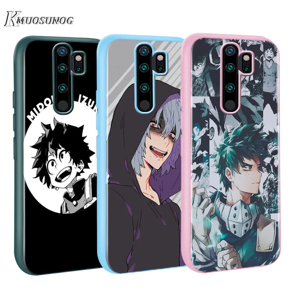 for Xiaomi Redmi Note 8T 8 7 6 Pro Baseus Candy Color Cover My Hero Academia for Redmi Note 5 Pro 5A 4 4X Case
for Xiaomi Redmi Note 8T 8 7 6 Pro Baseus Candy Color Cover My Hero Academia for Redmi Note 5 Pro 5A 4 4X Case