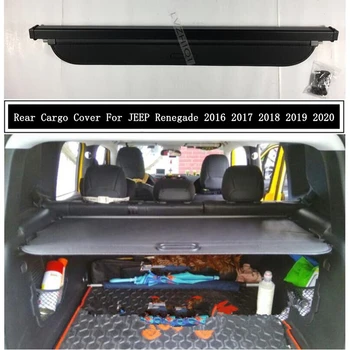 Rear Cargo Cover For JEEP Renegade 2016 2017 2018 2019 2020 Privacy Trunk Screen Security Shield Shade Auto Accessories Black
Rear Cargo Cover For JEEP Renegade 2016 2017 2018 2019 2020 Privacy Trunk Screen Security Shield Shade Auto Accessories Black