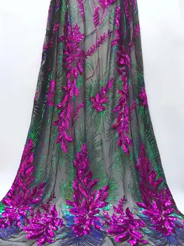 French Cord Lace Fabric 2019 Latest African Lace Fabric Pink Blue Green Sequins 3D Flowers Tulle Mesh Lace Fabric Nigerian Lace
French Cord Lace Fabric 2019 Latest African Lace Fabric Pink Blue Green Sequins 3D Flowers Tulle Mesh Lace Fabric Nigerian Lace