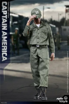 MICTOYS 1/6 New Arrival Stealth Edition Captain Ameirca Uniform NO.001 Full set Action Figures Dolls
MICTOYS 1/6 New Arrival Stealth Edition Captain Ameirca Uniform NO.001 Full set Action Figures Dolls