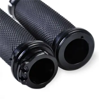 Accessories Motorcycle hand grips Left & right 1 pair Black Scooter 1" Inch Handle Bar
Accessories Motorcycle hand grips Left & right 1 pair Black Scooter 1" Inch Handle Bar
