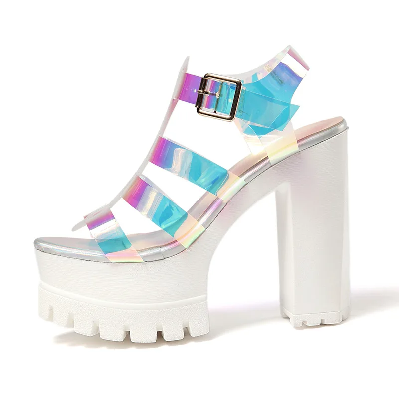 LKSHOE 2020 New Women 's Sandals Fashionable Ultra-High Heel Colorful Sandals Non-Slip Strong Cheap Women 's Sandals Zapatos
LKSHOE 2020 New Women 's Sandals Fashionable Ultra-High Heel Colorful Sandals Non-Slip Strong Cheap Women 's Sandals Zapatos