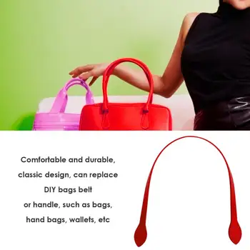 2pcs 60cm Durable Solid Color Classical Handbag Belt Faux PU Leather Handles Replacement for DIY Purse Female Bag Straps
2pcs 60cm Durable Solid Color Classical Handbag Belt Faux PU Leather Handles Replacement for DIY Purse Female Bag Straps