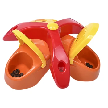 Pet Puzzle Plastic Slow Feeder With 3 Food Container For Dogs Interactive Training Toy For Healthy Diet For Puppy
Pet Puzzle Plastic Slow Feeder With 3 Food Container For Dogs Interactive Training Toy For Healthy Diet For Puppy