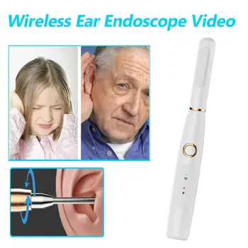 A1 Pro 3.9mm Wireless Ear Endoscope Waterproof Portable Practical Durable Delicate Design Otoscopio Medical Diagnostic Kit
A1 Pro 3.9mm Wireless Ear Endoscope Waterproof Portable Practical Durable Delicate Design Otoscopio Medical Diagnostic Kit