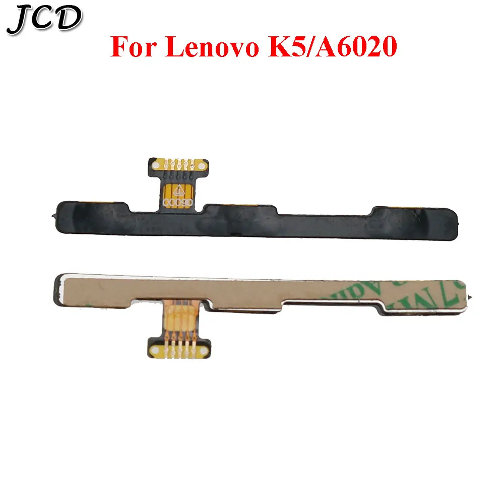JCD Power on off Volume up down Switch Key Button flex cable For Lenovo Vibe K5 A6020 Replacement
JCD Power on off Volume up down Switch Key Button flex cable For Lenovo Vibe K5 A6020 Replacement