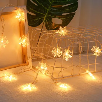 10/20LEDs USB Christmas Snowflake/Star/Bee String Light Party Birthday Festival Decor Light String --M25 
10/20LEDs USB Christmas Snowflake/Star/Bee String Light Party Birthday Festival Decor Light String --M25