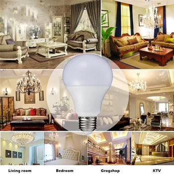 CLAITE Pure White AC175-265V 6W Constant Current No Strobe E27 10 LED Globe Light Bulb for Indoor Home Use 360 Degree
CLAITE Pure White AC175-265V 6W Constant Current No Strobe E27 10 LED Globe Light Bulb for Indoor Home Use 360 Degree