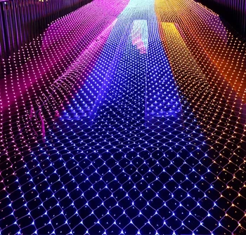 Led Net Mesh String Light 3x2m 204 Leds Tv Background Decorate Garden Fairy Light Christmas Wedding Party Holiday Net Light
Led Net Mesh String Light 3x2m 204 Leds Tv Background Decorate Garden Fairy Light Christmas Wedding Party Holiday Net Light