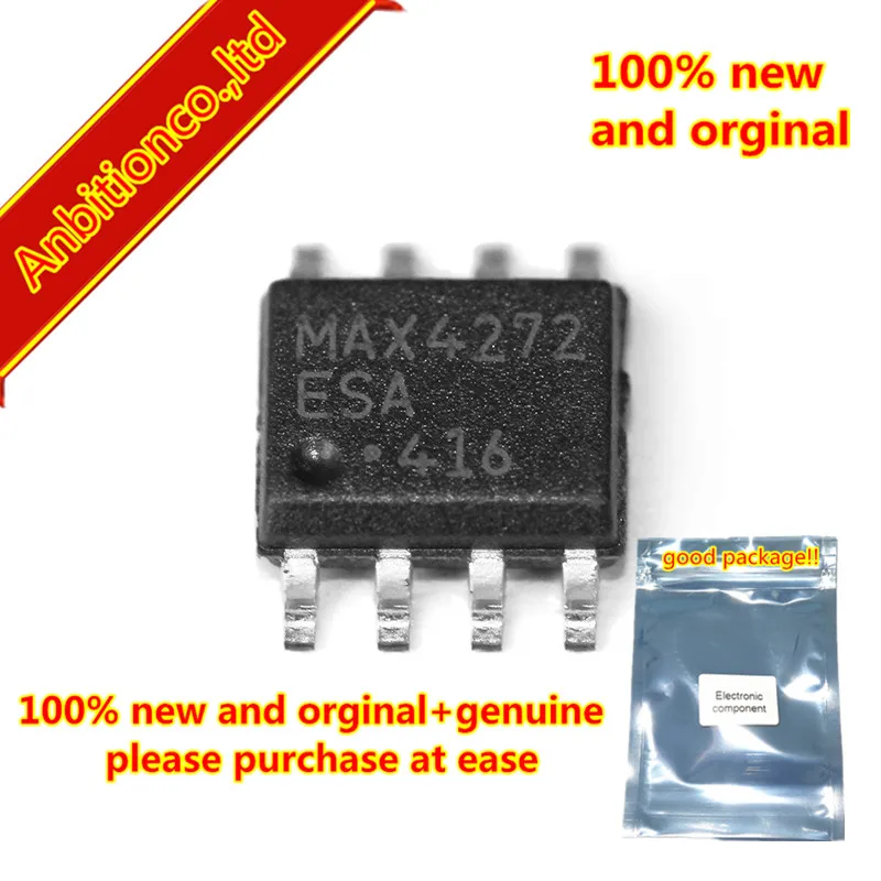 5pcs 100% new and orginal MAX4272ESA+ in stock |