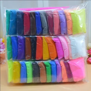 Manufacturer Direct Ultra-Light Clay gift 36 Color Set Environmental Protection Color Space Mud Dough Paper Clay Toys Slime
Manufacturer Direct Ultra-Light Clay gift 36 Color Set Environmental Protection Color Space Mud Dough Paper Clay Toys Slime