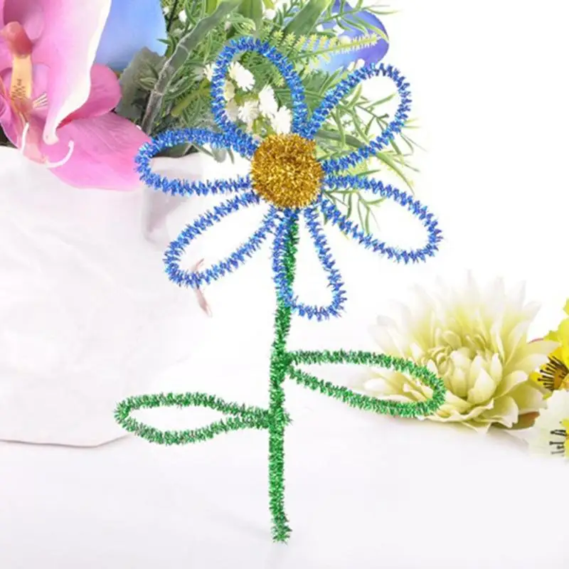 100pcs Pipe Cleaners Kids Plush Educational Toy Colorful Pipe Cleaner Toys Handmade DIY Craft Supplies
100pcs Pipe Cleaners Kids Plush Educational Toy Colorful Pipe Cleaner Toys Handmade DIY Craft Supplies