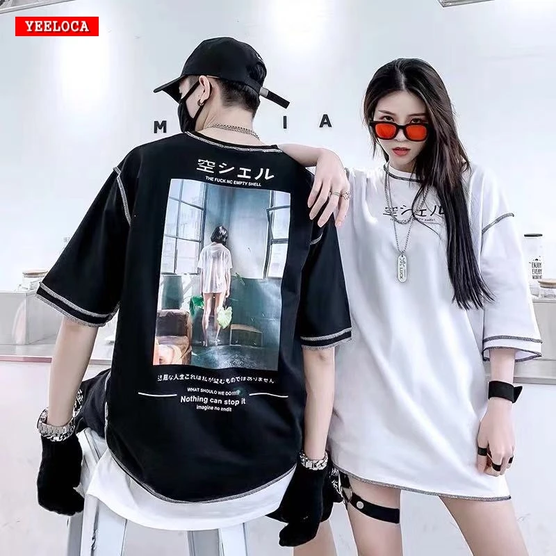 Dropshipping 2019 summer new beauty girl printing couple short-sleeved Harajuku men and women trend fashion ultra-thin T-shirt
Dropshipping 2019 summer new beauty girl printing couple short-sleeved Harajuku men and women trend fashion ultra-thin T-shirt