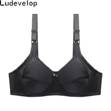 New Ladies Sexy Bras Para As Mulheres Atam Bralette Underwire Plus Size A B C 80 85 90 95 100 105 para Peito Grande BH(China)