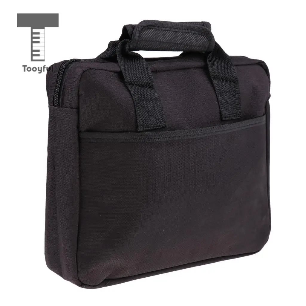 Tooyful Portable Guitar Effect Pedalboard Bag Case for Guitar Effect Pedal 27x22x7cm
Tooyful Portable Guitar Effect Pedalboard Bag Case for Guitar Effect Pedal 27x22x7cm