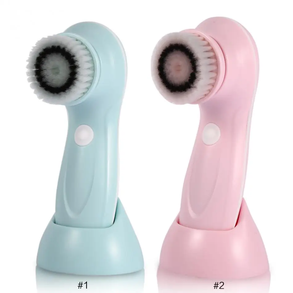 USB Rechargeable Electric Wash Brush Face Massager Facial Cleaner Rotating Pore Blackhead Acne Remover Deep Cleansing Soft Brush
USB Rechargeable Electric Wash Brush Face Massager Facial Cleaner Rotating Pore Blackhead Acne Remover Deep Cleansing Soft Brush