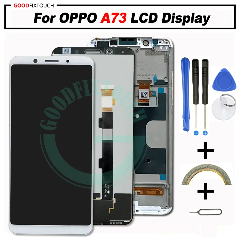 100% test ok new For OPPO A73 LCD Display Touch Screen Digitizer Replacement Parts for oppo a73 F5 LCD Assembly
100% test ok new For OPPO A73 LCD Display Touch Screen Digitizer Replacement Parts for oppo a73 F5 LCD Assembly
