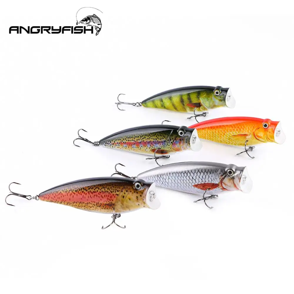 Angryfish 1pcs Fishing Lure 95mm 18g Lifelike Fishing Hard Lure Crankbait 2 Hooks Bionic Fake Hard Bait Fishing Bait
Angryfish 1pcs Fishing Lure 95mm 18g Lifelike Fishing Hard Lure Crankbait 2 Hooks Bionic Fake Hard Bait Fishing Bait