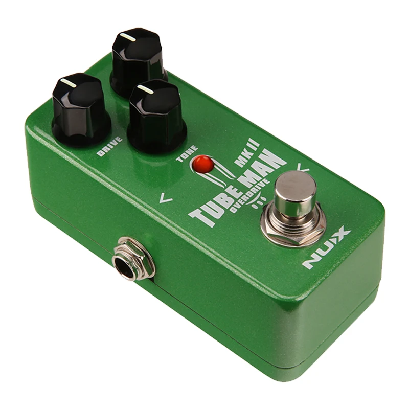 NUX Tube Man MKII Overdrive Guitar Effect Pedal Mini Core Series Stompbox with Tube-like Sound Original Tube Screamer Pedals
NUX Tube Man MKII Overdrive Guitar Effect Pedal Mini Core Series Stompbox with Tube-like Sound Original Tube Screamer Pedals
